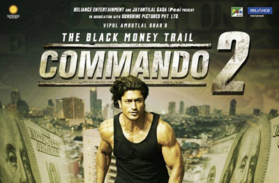 Commando 2 The Black Money Trail film
