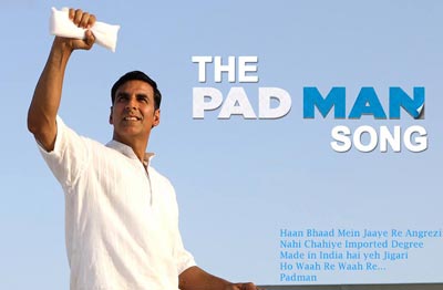 the padman song