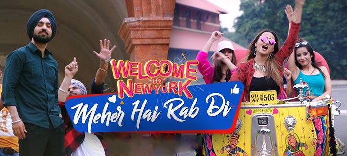 meher hai rab di song - welcome to new york film