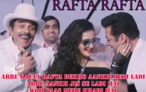 rafta rafta medley lyrics hindi song