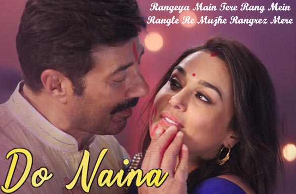 do naina lyrics hindi song