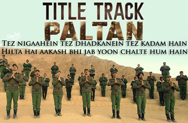 paltan lyrics title track
