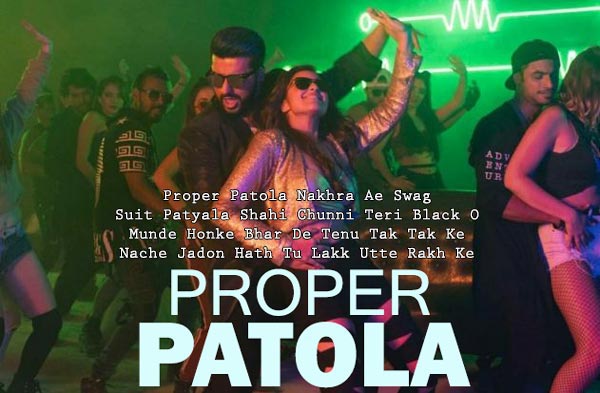 proper patola song