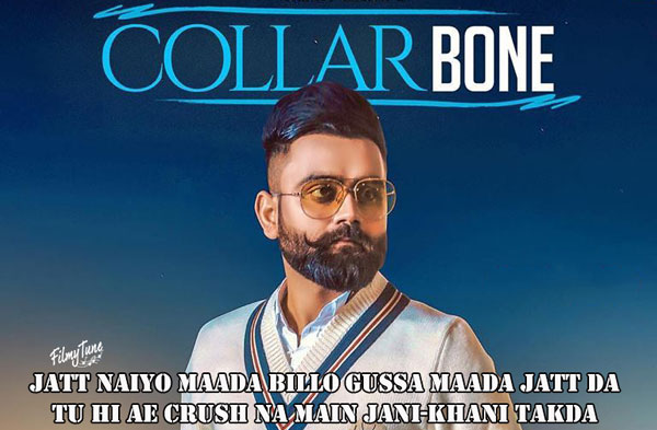 collar bone lyrics punjabi song
