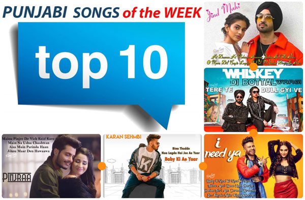 top 10 punjabi songs 2018 week 49