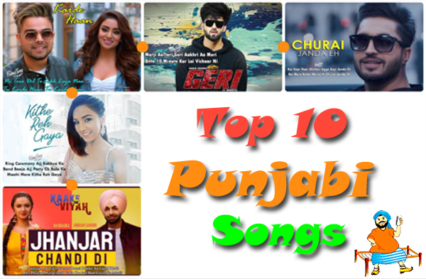 top 10 punjabi songs 2019 week 06