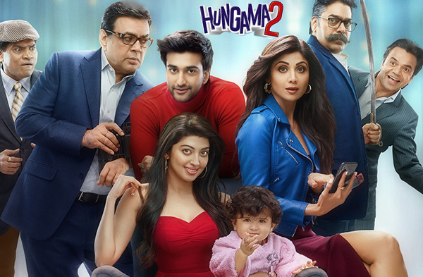 Hungama 2 Movie 2021 | Paresh Rawal, Shilpa Shetty & Meezaan Jaffrey