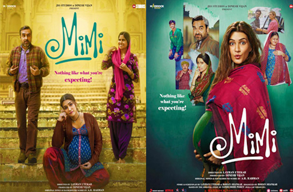 Mimi Movie 2021 | Kriti Sanon, Pankaj Tripathi & Sai Tamhankar