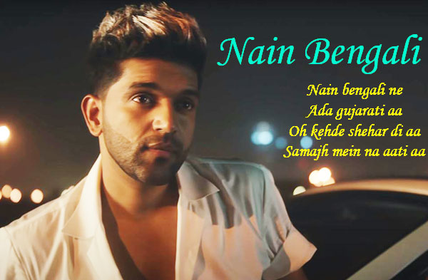 Nain Bengali Song Lyrics