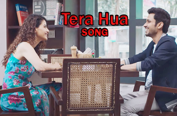 Tera Hua Song Lyrics - Amol Parashar | Smriti Kalra