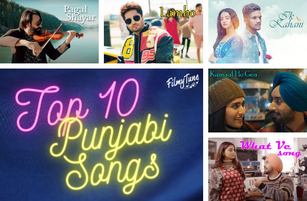 Top 10 Punjabi Songs of the Week