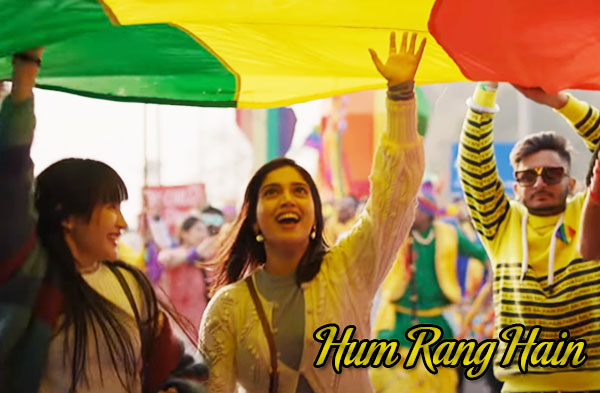 Hum Rang Hain Song Lyrics - Bhumi Pednekar | Rajkummar Rao