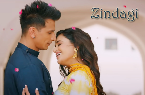 Zindagi Song Lyrics - Prince Narula | Yuvika Chaudhary