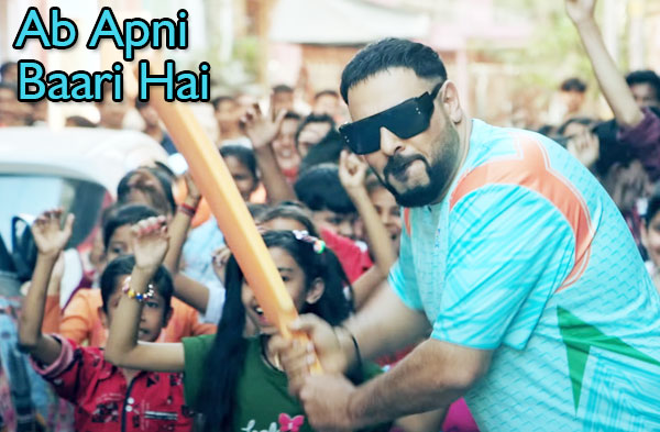 Ab Apni Baari Hai Song Lyrics - Badshah | KL Rahul | Dr. Sanjiv Goenka