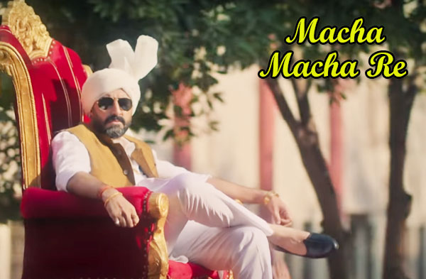 Macha Macha Re Song Lyrics - Abhishek Bachchan | Yami Gautam | Nimrat Kaur