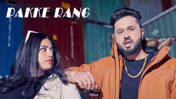 Pakke Rang Song Lyrics - Roshan Prince | Gurlej Akhtar
