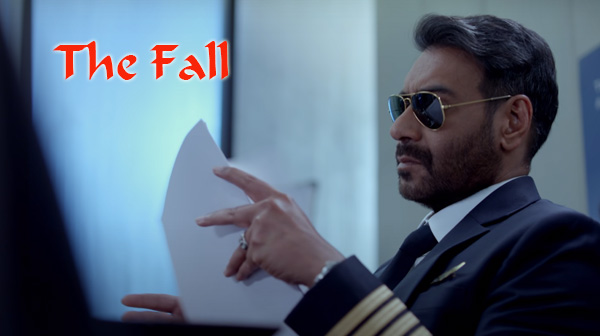 The Fall Song Lyrics - Ajay Devgan | Rakul Preeth Singh | Amitabh Bachchan | Boman Irani