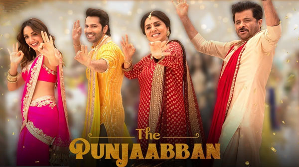 The Punjaabban Song Lyrics - Varun Dhawan | Kiara Advani | Anil Kapoor | Neetu Kapoor | Maniesh Paul | Prajakta Koli